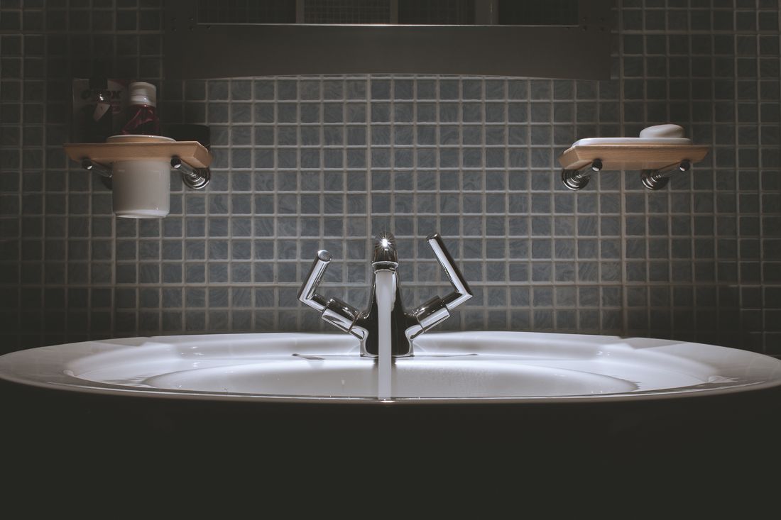 Bath replaced with a walk-in shower