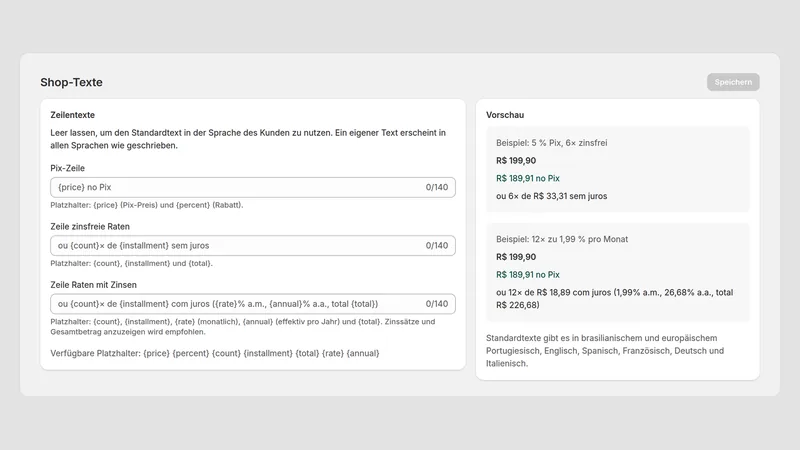 Caravel Pix Price — Texte