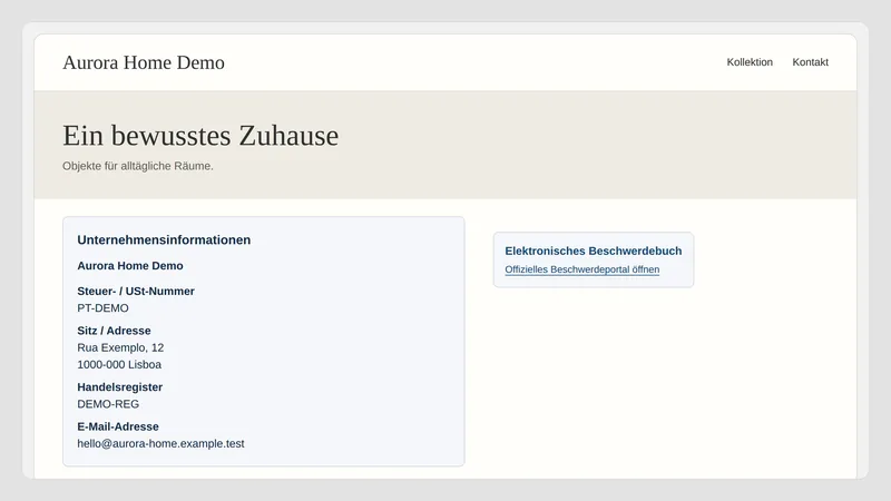 Caravel Legal PT — In Ihrem Shop