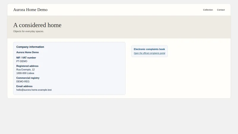 Caravel Legal PT — In your storefront