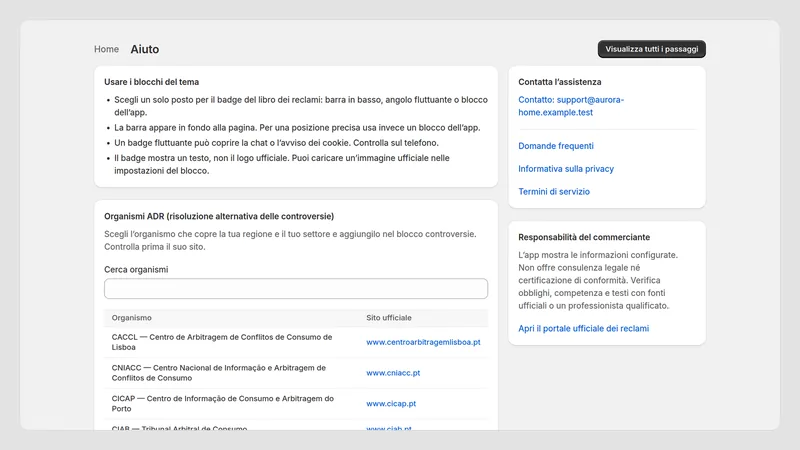 Caravel Legal PT — Guida