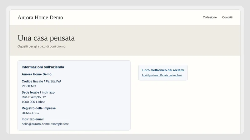 Caravel Legal PT — Nella tua vetrina