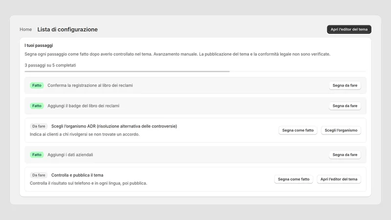 Caravel Legal PT — Checklist