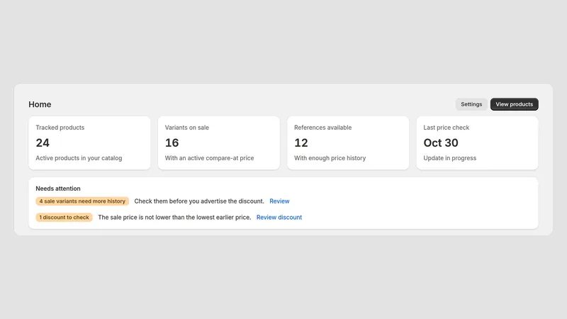 Caravel Omnibus — Dashboard