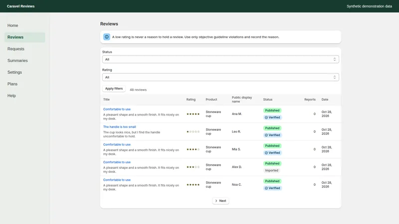 Caravel Reviews — Reviews