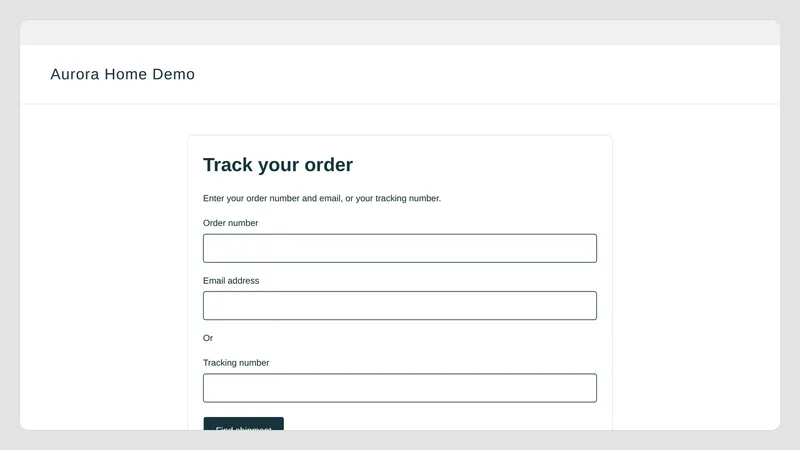 Caravel Track — Volgpagina in je webwinkel
